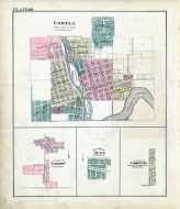 Plate 066 - Lowell, Lisbon Village, Alto Village, Corinth - Corinth, Kent County and Grand Rapids 1894